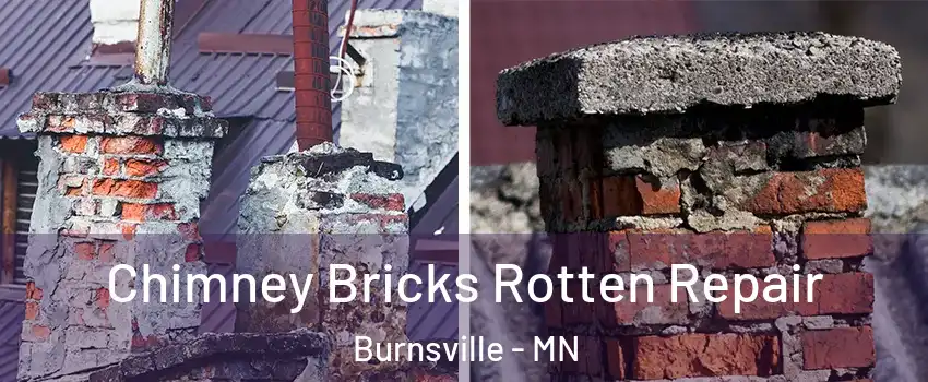  Chimney Bricks Rotten Repair Burnsville - MN