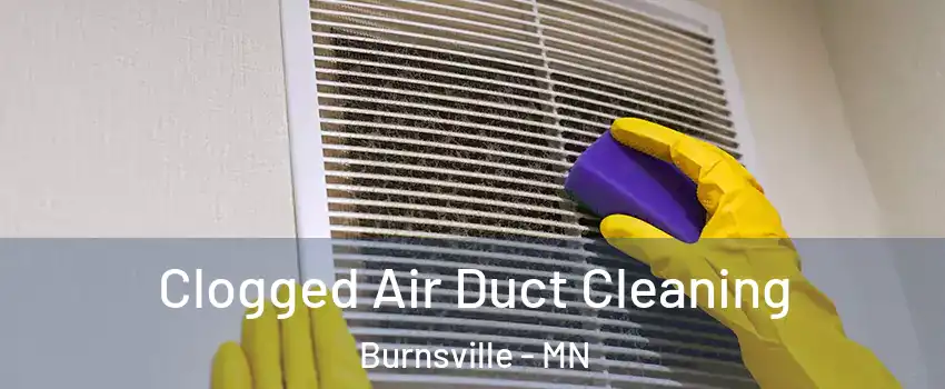  Clogged Air Duct Cleaning Burnsville - MN