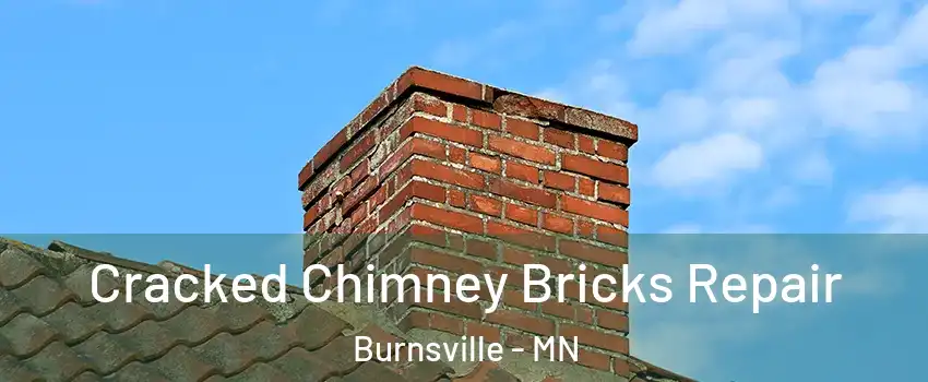  Cracked Chimney Bricks Repair Burnsville - MN