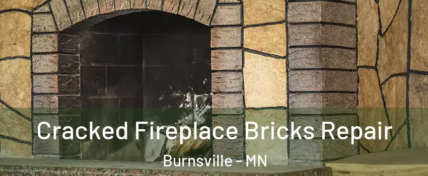  Cracked Fireplace Bricks Repair Burnsville - MN