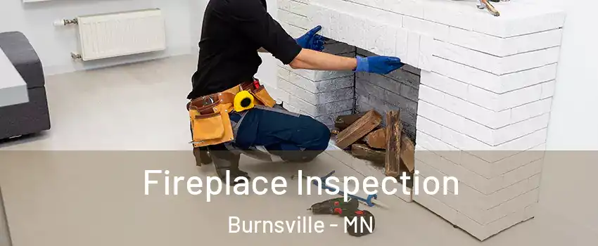  Fireplace Inspection Burnsville - MN