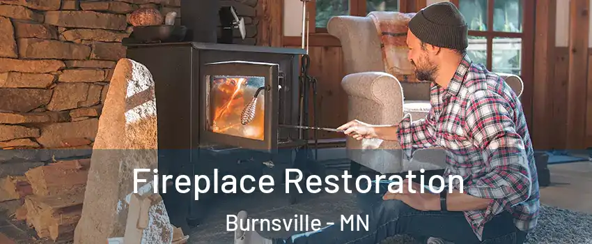  Fireplace Restoration Burnsville - MN