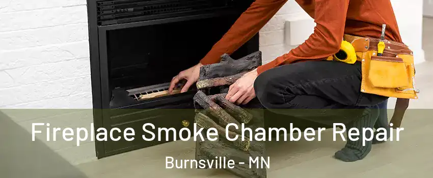  Fireplace Smoke Chamber Repair Burnsville - MN