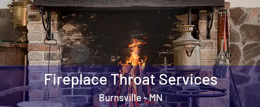  Fireplace Throat Services Burnsville - MN