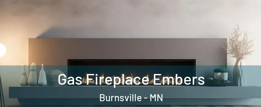  Gas Fireplace Embers Burnsville - MN