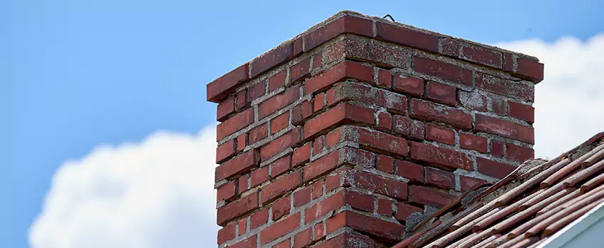 Brick Chimney Flue Installation in Burnsville, MN