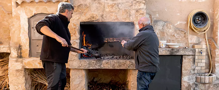 Damaged Brick Fireplace Replacements Services in Burnsville, MN