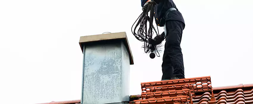 Chimney Brush Cleaning in Burnsville, Minnesota