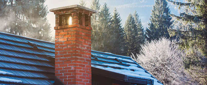 Chimney Crown Replacement in Burnsville, Minnesota