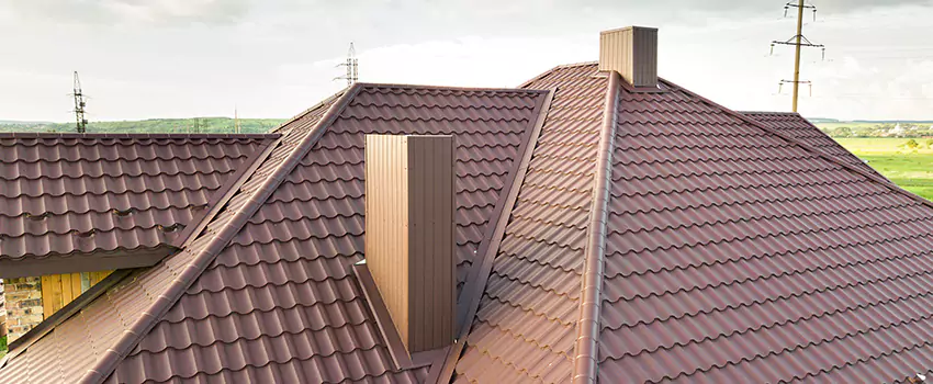 Residential Chimney Flashing Restoration in Burnsville, MN