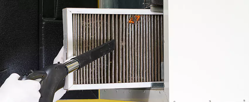 Clogged Air Duct Cleaning Process in Burnsville, MN