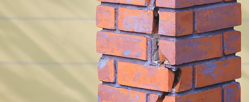 Broken Chimney Bricks Repair Services in Burnsville, MN