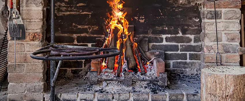 Cracked Electric Fireplace Bricks Repair Services  in Burnsville, MN