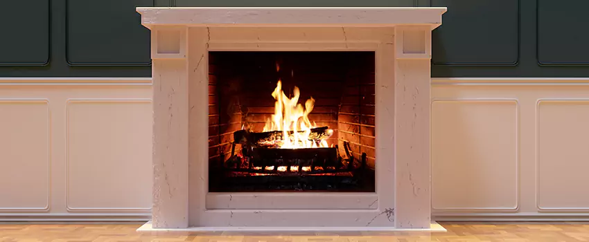 Decorative Electric Fireplace Installation in Burnsville, Minnesota