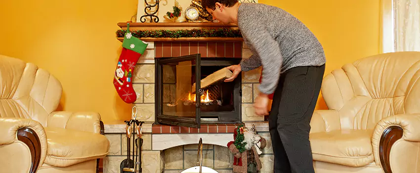 Gas to Wood-Burning Fireplace Conversion Services in Burnsville, Minnesota