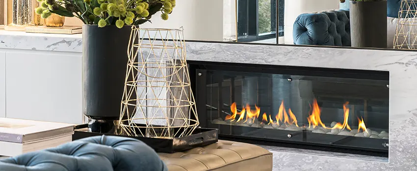 Custom Fireplace Crystals in Burnsville, Minnesota