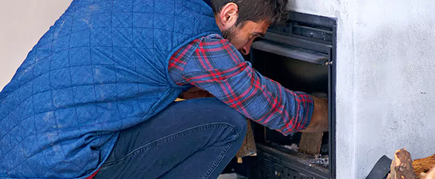 Gas Fireplace Inspection in Burnsville, Minnesota