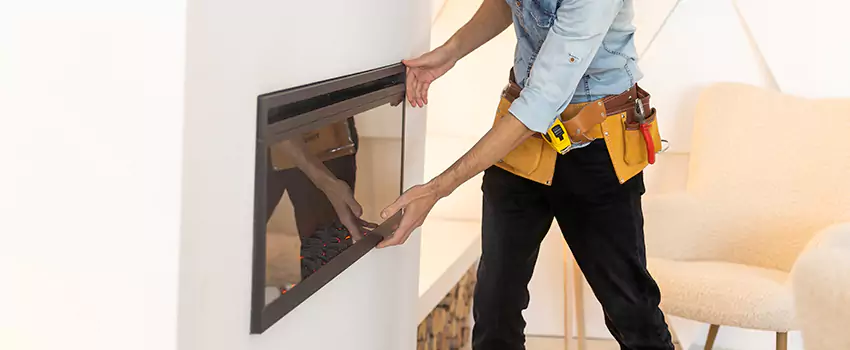 Metal Fireplace Installation in Burnsville, Minnesota