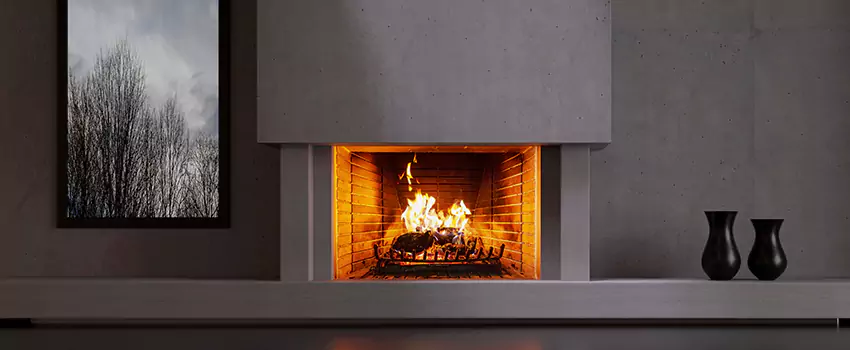 Wood Fireplace Refacing in Burnsville, MN