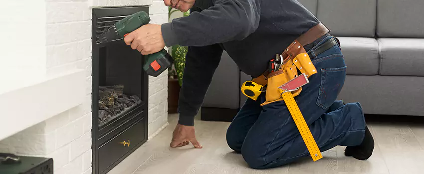 Fireplace Installation in Burnsville, Minnesota