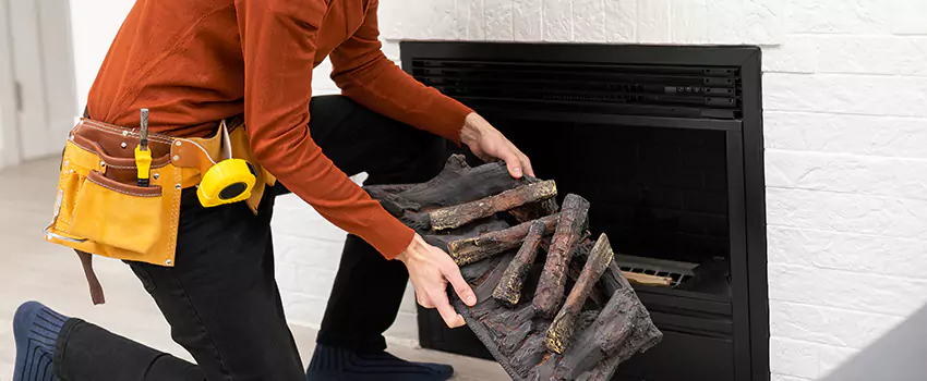 Fireplace Interior Sweeping in Burnsville, MN