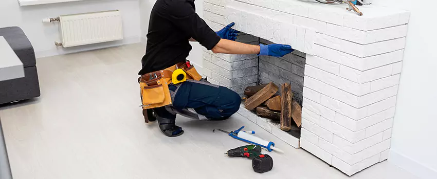 Cleaning Direct Vent Fireplace in Burnsville, MN
