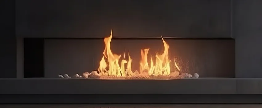 B-Vent Gas Fireplace Installation in Burnsville, MN