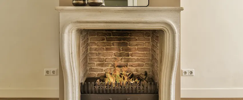 Vintage-style Fireplace Redesign in Burnsville, Minnesota