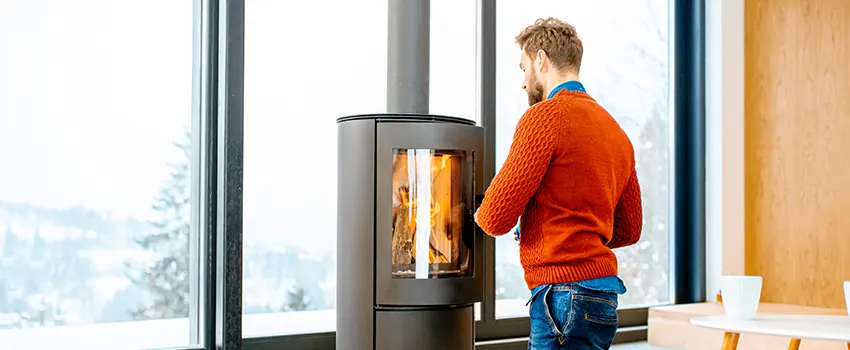 Pellet Stove Chimney Pipe Installation in Burnsville, MN