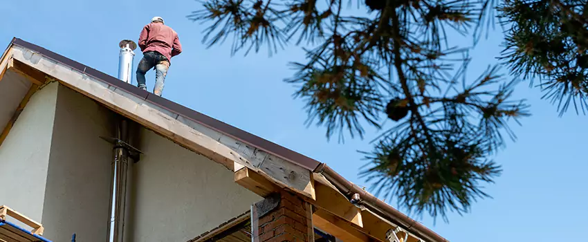 Prefab Chimney Flue Installation in Burnsville, MN