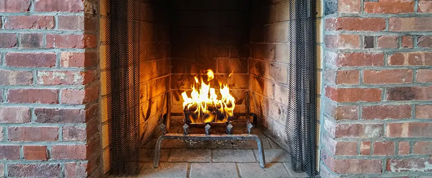 Repairing Damaged Fireplace Tiles in Burnsville, Minnesota