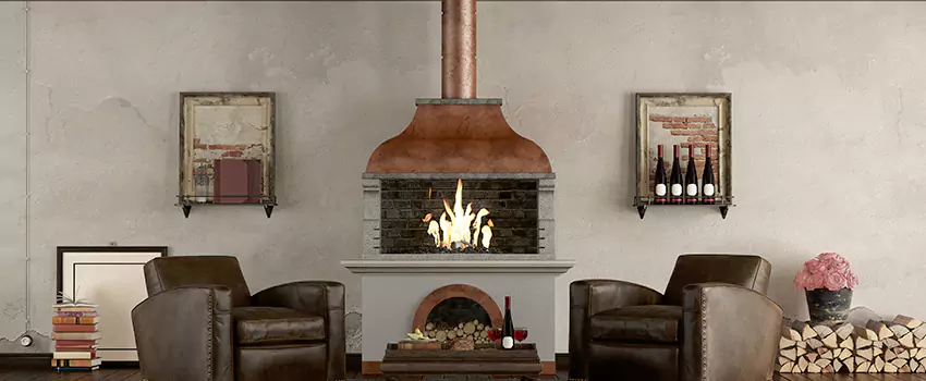 Thelin Hearth Products Providence Pellet Insert Fireplace Installation in Burnsville, MN