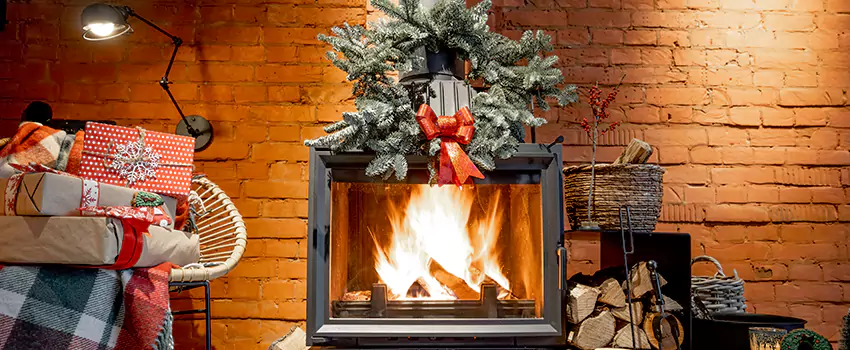 Travis Industries Linear Gas Fireplace Installation in Burnsville, Minnesota