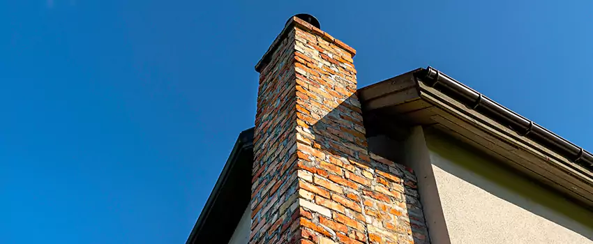 Masonry Chimney Flashing Repair in Burnsville, Minnesota