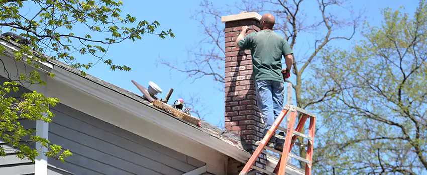 himney Crown Repair in Burnsville, Minnesota