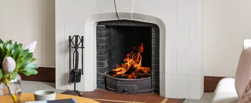 Classic Open Fireplace Design Services in Burnsville, Minnesota