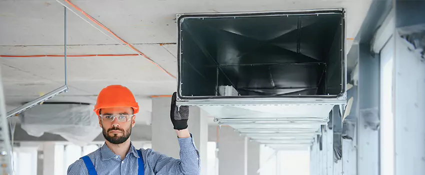 Clogged Air Duct Cleaning and Sanitizing in Burnsville, MN