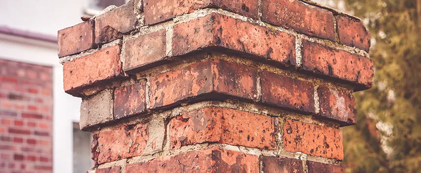 Cracked Chimney Bricks Repair Cost in Burnsville, Minnesota