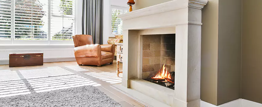 Vintage Fireplace Refacing in Burnsville, Minnesota