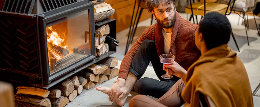 Fireplace Leaky Roof Repair in Burnsville, Minnesota