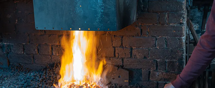 Fireplace Throat Plates Repair and installation Services in Burnsville, MN