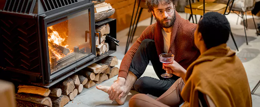 Non-Working Metal Fireplace Repair in Burnsville, MN