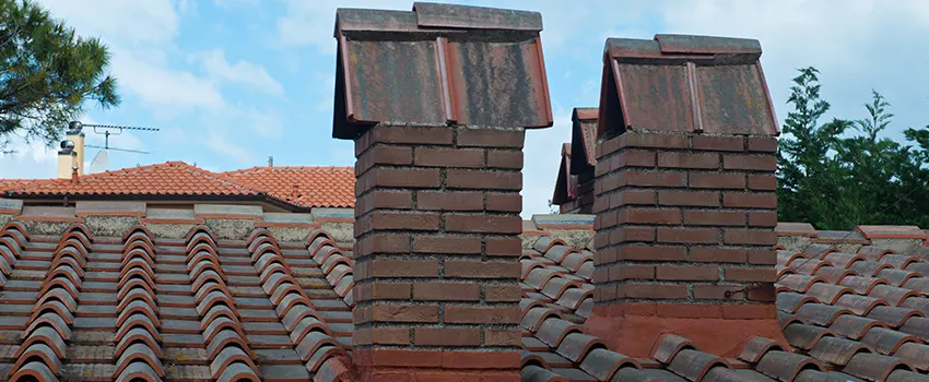 Chimney Maintenance for Cracked Tiles in Burnsville, Minnesota