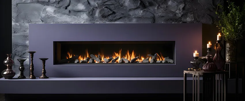 Ember Bed for Ventless Gas Fireplace in Burnsville, MN