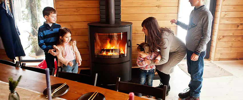 Jøtul Gas Fireplace Inspection Service in Burnsville, Minnesota