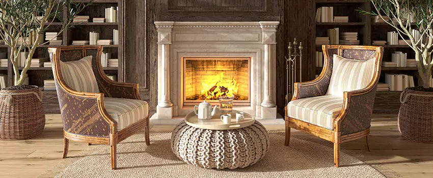 Mendota Hearth Fireplace Heat Management Inspection in Burnsville, MN