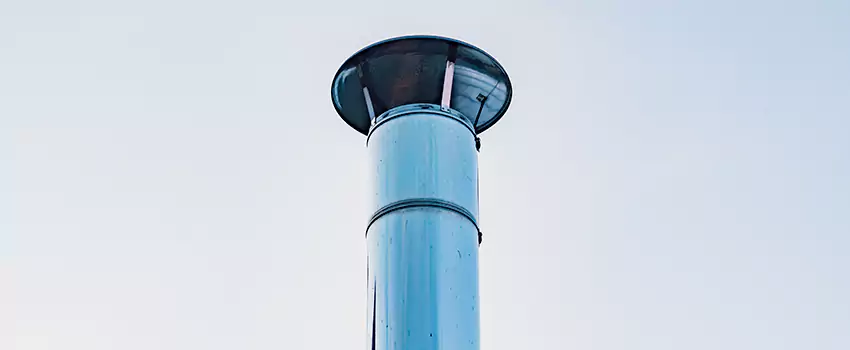Insulated Metal Chimney Installation in Burnsville, MN