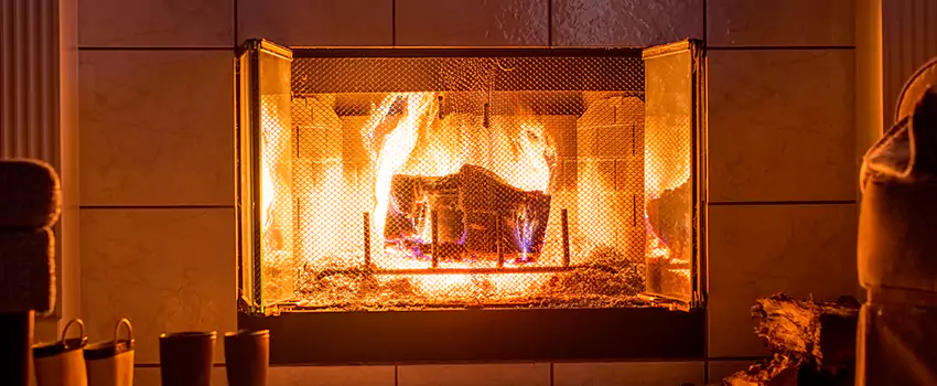 Monessen Hearth Courtyard Outdoor Gas Fireplace Maintenance in Burnsville, MN