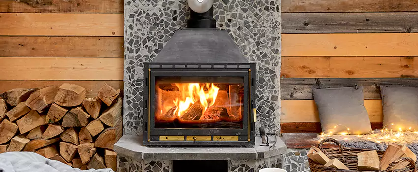 Outdoor Morso Fireplace Broken Screen Replacement in Burnsville, MN