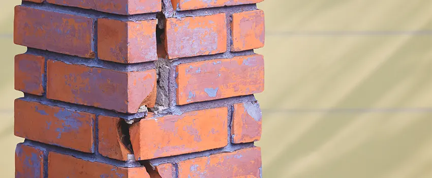 Repairing Cracked Porcelain Tiles for Fireplace in Burnsville, MN